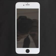 ANDVS® Front Outer White Glass LCD Screen+Middle Bezel Frame+OCA Film Glue Sticker Replacement for iPhone 6