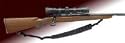 The Claw&reg; Rifle Sling w/ Quiet Swivels, BLACK