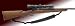 The Claw® Rifle Sling w/ Quiet Swivels, BLACK