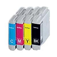 Brother LC 1000 Tintenpatrone Yellow für DCP 130C, MFC 240C