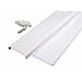 Wiremold CMK30 Flat Screen Television Cord Cover Kit, White