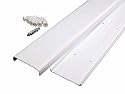 Wiremold CMK30 Flat Screen Television Cord Cover Kit, White