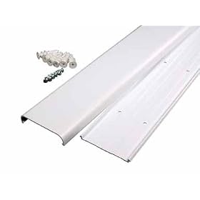 Wiremold CMK30 Flat Screen Television Cord Cover Kit, White by On-Q