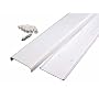 Wiremold CMK30 Flat Screen Television Cord Cover Kit, White