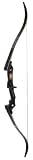 Martin Jaguar Takedown Bow  (45-Pound, Black)
