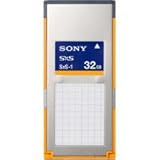 Sony SBS32G1 SXS-1 32GB Memory Card for the XDCAM EX Camcorder Models PMW-E ....