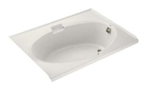 Buy Bathroom Tub by Kohler - K-1267-R in Biscuit (Dockside Showers, Plumbing, Bathtubs Showers & Saunas, Showers, Modules & Installation Kits)