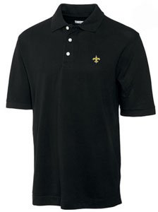 New Orleans Saints Ace Pique Polo (Team Color) - X-Large