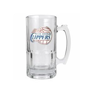 Los Angeles Clippers 1 Liter Macho Mug by 