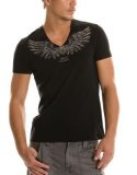 Wing V-Neck T-Shirt by Armani