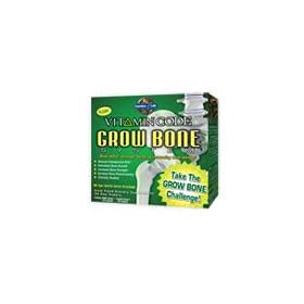 Garden of Life Vitamin Code Grow Bone System