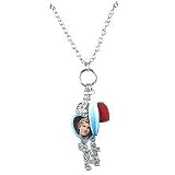 Cody Simpson Charm Necklace - Hearts