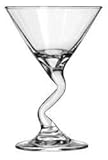 Libbey 37719 5 Ounce Satin Collection Z Stem Martini Glass (37719LIB) Category: Martini Glasses