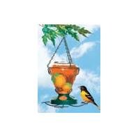 Woodstream Hummingbird 517207 Deluxe Oriole Feeder