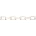 Campbell 0990846 Plastic Chain in Square Pail, #8 Trade, 0.29" Diameter, 138' Length, White