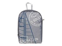 Premium Camera Pouch Golla FOG-L Digi Bag (Designed in Finland) -Gray
