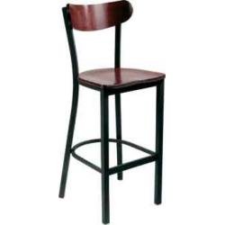 Richardson Cafe' Series - 30 Bar Stool: Natural by KegWorks.com