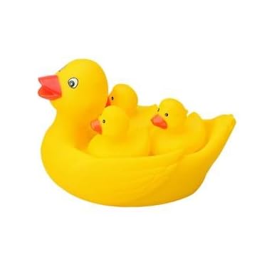 Duck Family Floating Toys 4 Pc