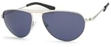 TOM FORD JAMES BOND 007 TF108 19V SILVER AVIATOR SUNGLASSES