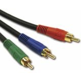 Cables To Go Value Series 40960 Component Video RCA Type Cable (50 Feet, Black)