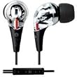 Jwin Headphones Premium Earphone Volume Control Red