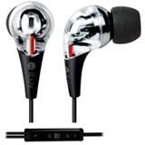 Jwin Headphones Premium Earphone Volume Control Red