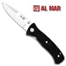 Mini S.E.R.E., G 10 Handle, Plain (ALMS2K) Category: Utility Knives