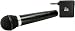 The Singing Machine Uni-directional VHF wireless microphone - Black (SMM-107)