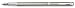 Caran d' Ache Ecridor Retro Rhodium Fountain Pen - Silver, Fine Nib 958.475