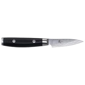 RAN Damascus Yaxell 3 inch Japanese Paring Knife by RAN
