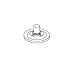 Bosch 265337 Undercarriage MUZ7ER1