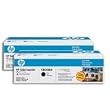 HP Laserjet 125A Dual Black Cartridge in Retail Packaging (CB540AD)