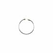 Sterling Silver Non-Piercing Nose Clip - 8mm - Sold Individually