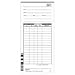 Lathem Time E7-100 Universal 2-Sided Time Cards For 7000E Time Recorder, Numbered 1-100, 100/Pack Image