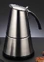 Rommelsbacher EKO 364/E Espresso Kocher "ElPresso mini", Edelstahl