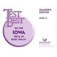 Test Best on the Itbs: Level 6-7 (Test Best on the Iowa Tests of Basic Skills (Teachers Editions))