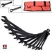 BLACK OXIDE Combination Wrench 11 Piece Set, SAE