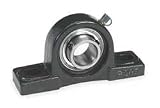 Dayton 3FGA4 Mounted Ball Bearing, Pillow, 1 In Bore
