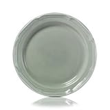 French Countryside Sage Dinner Plate