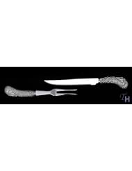 Arthur Court Turkey Carving Set, Set of 2 by Arthur Court Designs