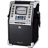 Singing  Machine SMG-903CD/CD+G Karaoke System with USB and SD/MMC Card Slot Plus Rear Projection Speaker, Black