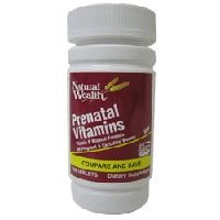 PRENATAL FORMULA TABS NAT/WL Size: 100