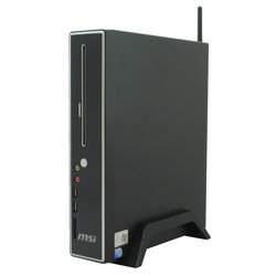 MSI Wind Nettop 120 Desktop  - Black