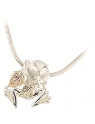 Black Hills Gold Necklace - Slider - Frog