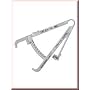 Skinfold Caliper Hautfaltendickenmesser + Anleitung auf Deutsch