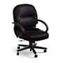 HON2192NBP19 - Managerial Mid-Back Chair,26-1/4x28-3/4x41-3/4,MY/Iron