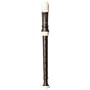 Aulos A102N One Piece C Soprano Recorder with German Fingering