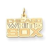 14K Chicago White Sox Lrg Team Name (3Lines)