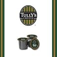Discounts Tully's Kona Blend Coffee For Keurig K-Cup Brewing Systems 18 Count