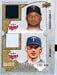 2009 Upper Deck Ballpark Authentic Francisco Liriano & Joe Mauer Dual Game-Worn Jersey Card